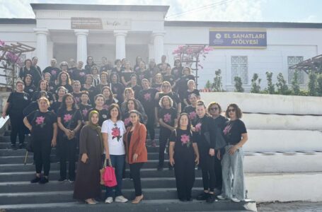 💠 Pamuklu El Sanatları Atölyemize Ziyaret