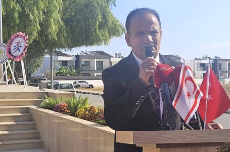 Boğaziçi Şehitleri düzenlenen törenle anıldı Demir, bu topraklarda sonsuza dek Türklüğün var olmasını diledi