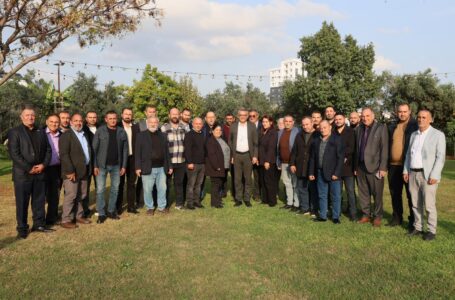 Cumhurbaşkanı Tufan Erhürman, İskele bölgesine ziyaret gerçekleştirdi