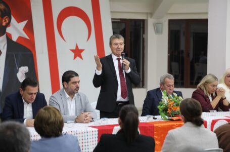 ÜSTEL: AMACIMIZ; ÜLKEMİZİ BÜYÜTMEK, İNSANIMIZI GÜÇLENDİRMEK VE GELECEĞE GÜVENLE YÜRÜMEKTİR