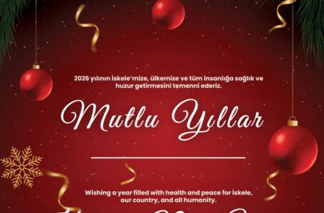 Mutlu yıllar 🎄🎉İskele den