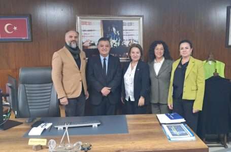 Kültür Dairesi Müdürü Şirin Zaimağaoğlu, Ankara’da Türkiye Cumhuriyeti Cumhurbaşkanlığı Millet Kütüphanesi ile Türkiye Cumhuriyeti Kültür ve Turizm Bakanlığı Kütüphaneler ve Yayımlar Genel Müdürlüğü’nde temaslarda bulundu