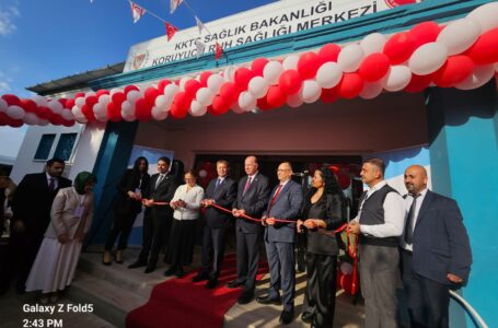 Koruyucu Ruh Sağlığı Merkezi Gazi  Mağusa’da açıldı.