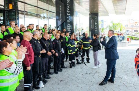 Grand Sapphire’te Kapsamlı Yangın Güvenliği Eğitimi