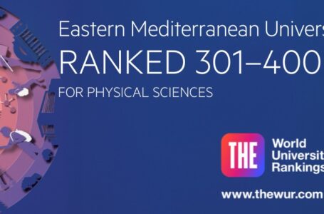 29 Ocak 2026  DAÜ, TIMES HIGHER EDUCATION ALAN SIRALAMASINDA İLK 400’DE