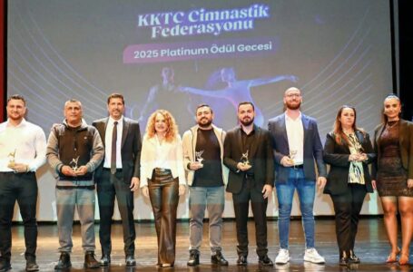 Cimnastik Federasyonu, antrenörlerini onurlandırdı