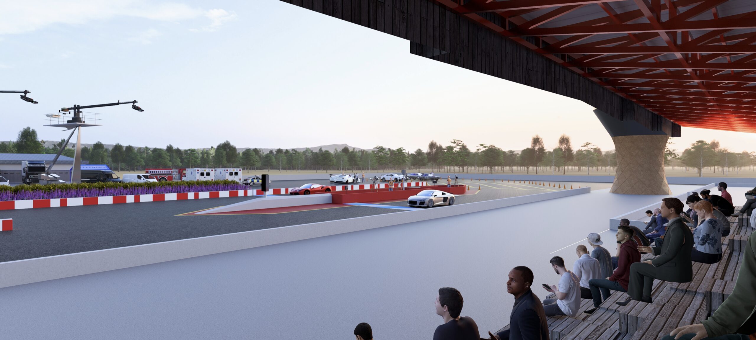 Adrenalin dolu sporlar artık Değirmenlik Akıncılar Belediyesi sınırları içerisinde yapılabilecek  “Heyecan Park” için geri sayım başladı!