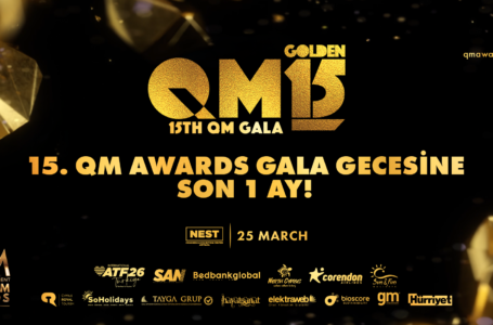 QM Awards Gala Gecesine 1 Ay Kaldı