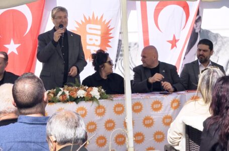 Ulusal Birlik Partisi Genel Başkanı ve Başbakan Ünal Üstel, Gazimağusa, Çayönü, Türkmenköy, Akdoğan, Vadili ve Paşaköy’de halkla buluştu.