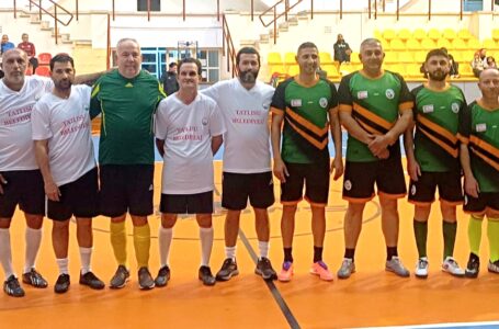 DAÜ BELEDİYELER ARASI SALON FUTBOL TURNVASI BAŞLADI