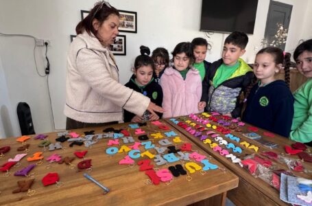 Pamuklu Sanat Atölyemiz Öğrencilerle Buluşmaya Devam Ediyor