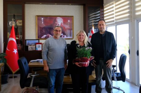 Bafra Taksi Durağı’na Destek İçin Teşekkür Ziyareti