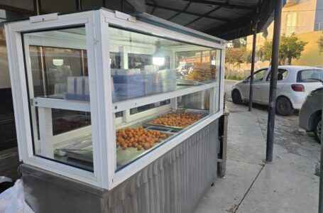 Şamişi lokma ballı börek