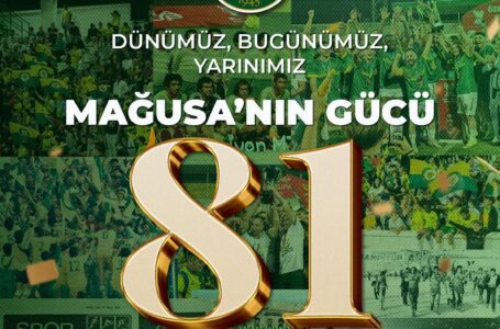 81 Yıllık Gurur, Geleceğe Taşınan Güç: Mağusa Türk Gücü