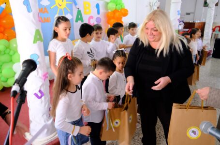 Minik Yüreklerin Büyük Başarısına Ortak Olduk