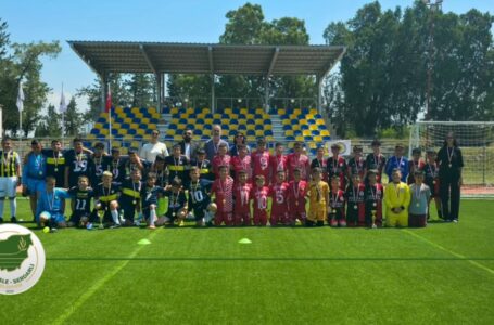 GEÇİTKALE’DE FUTBOL ŞÖLENİ