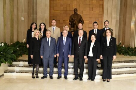 Üstel, Bakü’de Yeni Azerbaycan Partisi Genel Başkan Yardımcısı Tahir Budagov ile görüştü: