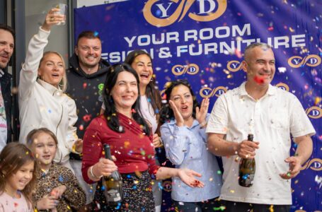 Your Room Design & Furniture İskele Şubesi hizmete açıldı.