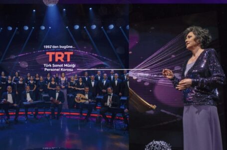 DENKTAŞ ANISINA ANLAMLI KONSER  TRT TÜRK SANAT MÜZİĞİ KOROSU 15 NİSAN akşamı GAZİ MAĞUSA’DA SAHNE ALIYOR