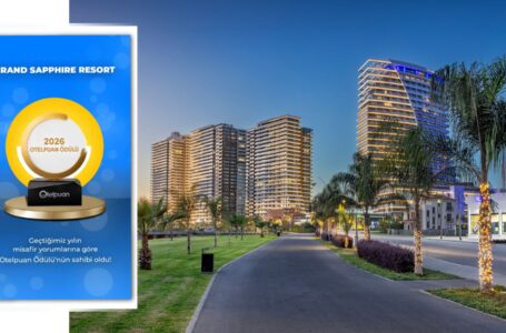 Grand Sapphire Resort’a 2026 Otelpuan Başarısı  Grand Sapphire Resort , 2026 Otelpuan Ödülü ile Türkiye’nin En Beğenilen İlk 100 Oteli Arasında