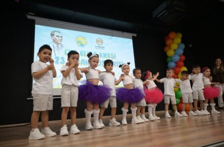LTB El Ele Kreşi çocukları 23 Nisan’ı aileleriyle birlikte coşkuyla kutladı