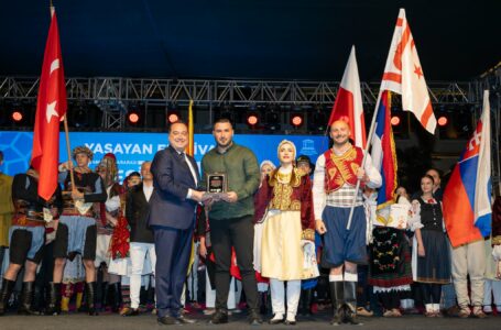 Othello Folklor Ekibi ülkemizi başarıyla temsil etti