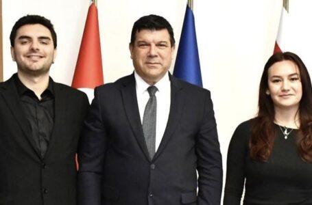 DAÜ ÖĞRENCİ TEMSİLCİLER KONSEYİ’NDEN DAÜ REKTÖRLÜĞÜ’NE ZİYARET