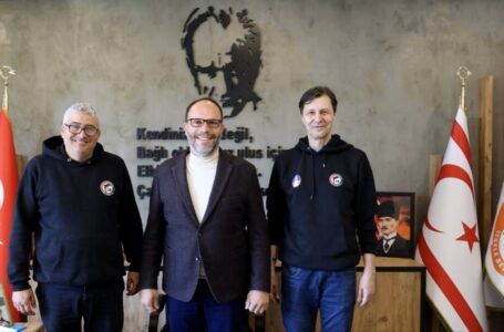 BAŞARILI KOÇ GJUKA, LARNAKA GENÇLER BİRLİĞİ’NDE