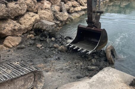 BALALAN LİMANI’NDA BAKIM VE ONARIM ÇALIŞMASI BAŞLATILDI