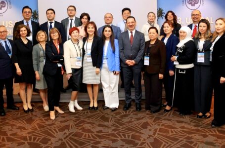 DAÜ TIP FAKÜLTESI DEKANI PROF. DR. NİLÜFER GÜZOĞLU, YENİDOĞAN KONGRESİ’NDE KKTC’Yİ TEMSİL ETTİ