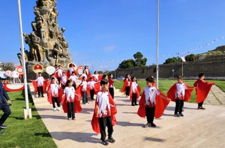 Gazi Mağusa da 23 Nisan