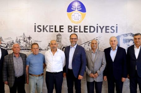 Bir döneme damga vuran başkanlar İskele Belediyesi’nde