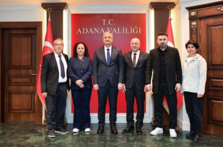 KKTC ADAK-DER’den, Adana’da Önemli Temaslar