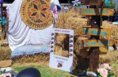 Serdarli da sesta panayırı vardı