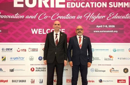 DAÜ 11. AVRASYA ULUSLARARASI YÜKSEKÖĞRETİM ZİRVESİ’NDE TEMSİL EDİLDİ