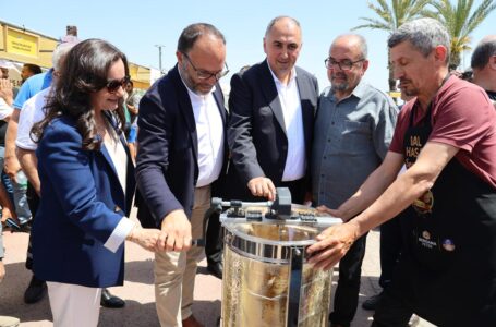 KKTC, TC, Azerbaycan ve Özbekistan’dan arıcılar şenlikte buluştu