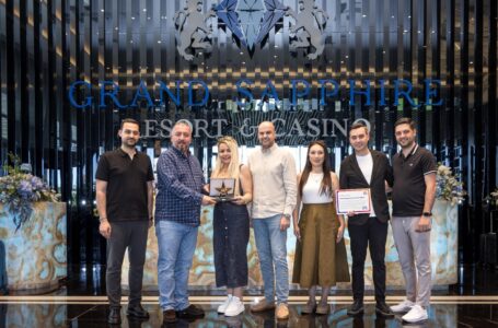 Grand Sapphire’e Misafir Memnuniyeti Ödülü