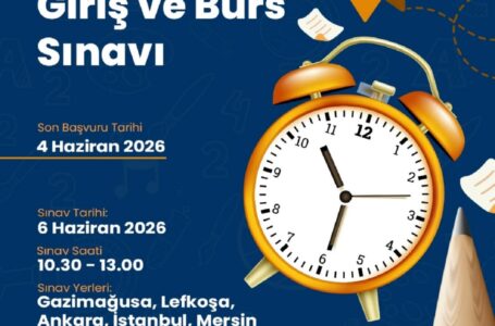 DAÜ GİRİŞ VE BURS SINAVI’NA YOĞUN İLGİ DEVAM EDİYOR