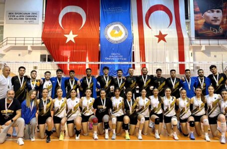 DAÜ çifte  sampiyon
