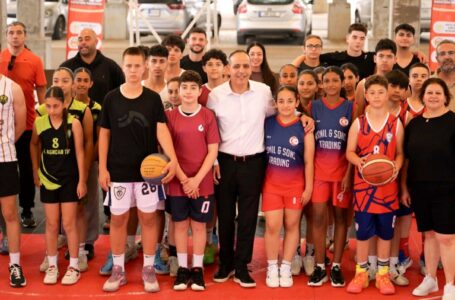 3X3 Basketbol Turnuvası, Merkez Lefkoşa’da başladı