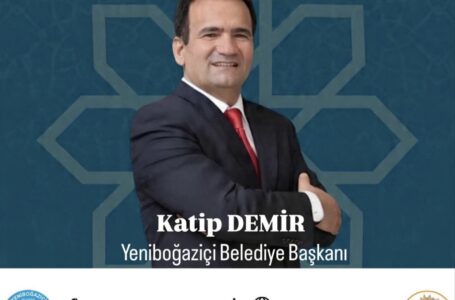Katip Demir bayram mesaji