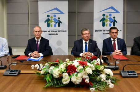 “Suça Sürüklenen Çocuklar ve Genç Erişkinler İçin Rehabilitasyon ve Tahliye Sonrası Topluma Kazandırma Projesi” protokolü imzalandı