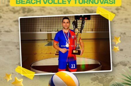 GNÇ Kıbrıs Bedi’s Osman Çetintaş Beach Volley Turnuvası 27-28 Haziran’da Bedi’s Beach’te Gerçekleşiyor
