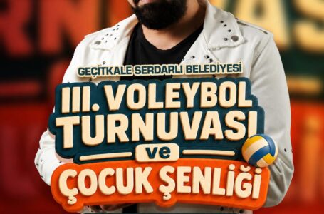 Voleybol heyecanı ve çocuk şenliği için geri sayım başladı