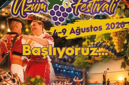 64. MEHMETÇİK ÜZÜM FESTİVALİ BAŞLIYOR!