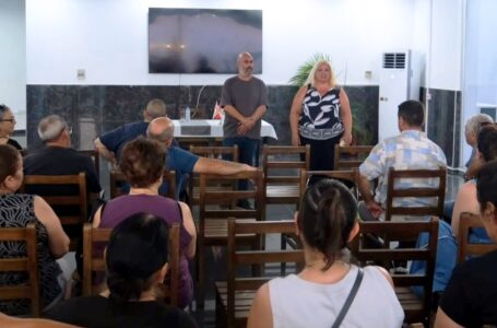 64. Geleneksel Mehmetçik Üzüm Festivali öncesinde yerli üreticilerimizle değerlendirme toplantısı gerçekleştirildi.