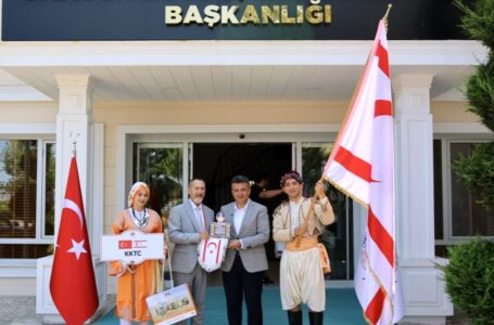 İSKELE BELEDİYESİ HALK DANSLARI TOPLULUĞU SAMSUN’DA