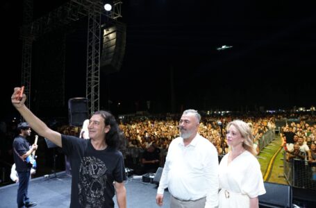 MURAT KEKİLLİ KONSERİ BİNLERCE KİŞİYİ BEYARMUDU’NDA BULUŞTURDU