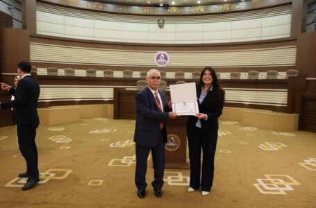 DAÜ HUKUK FAKÜLTESİ ÖĞRENCİSİ TC ANAYASA MAHKEMESİ STAJ PROGRAMINI BAŞARIYLA TAMAMLADI