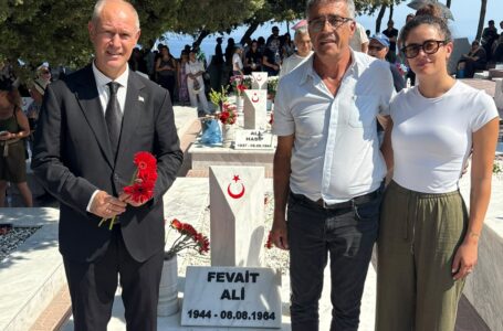 Çalışma ve Sosyal Güvenlik Bakanı Oğuzhan Hasipoğlu, Erenköy Direnişinin  62. Yıldönümü dolayısıyla   Erenköy’de düzenlenen törene katıldı ve mesaj yayımladı